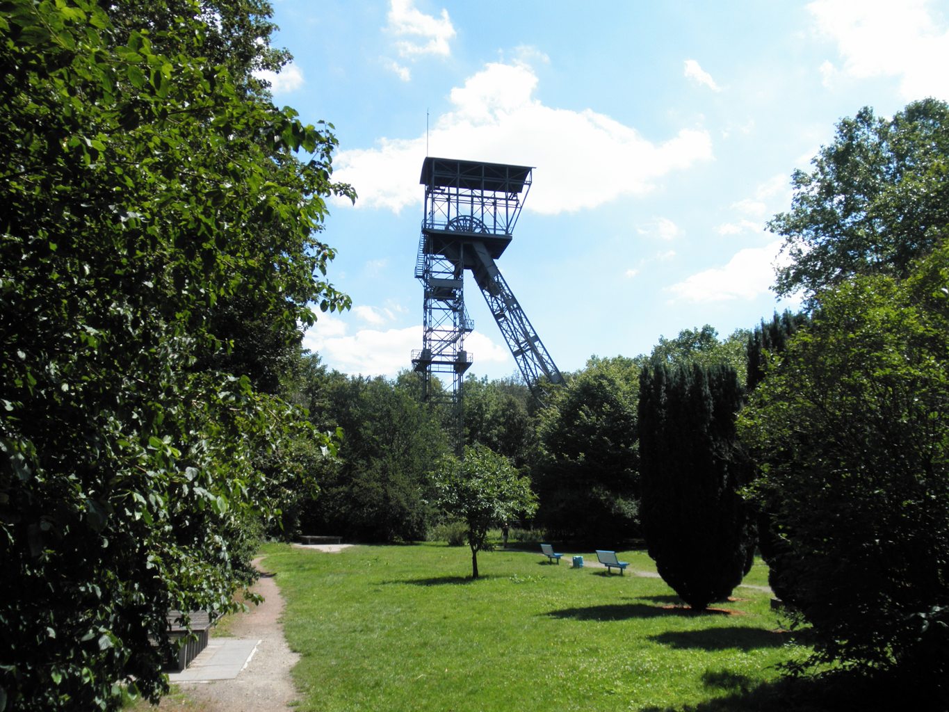 Förderturm Teutoburgia